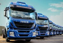 Iveco vende mais de 40 caminhões para a transportadora Rodonaves