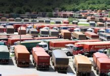 Movimentação de carga cresce 13%