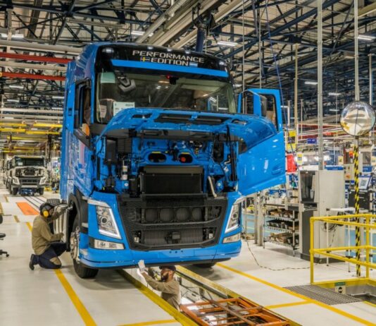 Volvo vai investir R$ 1 bilhão no Brasil