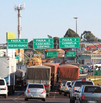 Motoristas de caminhão reclamam da falta de estrutura na estrada