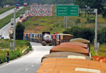 E a diária do motorista?