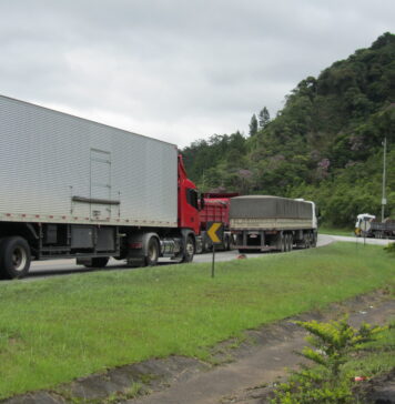 Teste de droga chega na estrada