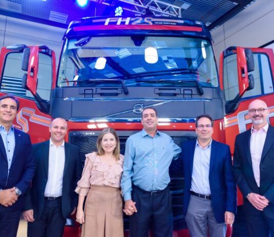 Consórcio Volvo sorteia FH Série Especial 25 anos