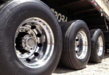 durabilidade dos pneus de carga