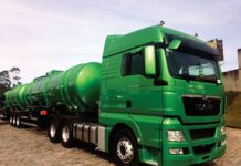 MAN TGX reforça frota de transporte de combustível