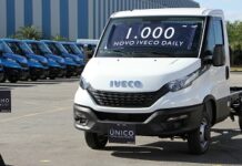 Novo Iveco Daily atinge produção de 1.000 unidades