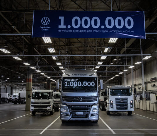 VWCO ATINGE PRODUÇÃO DE UM MILHÃO DE VEÍCULOS