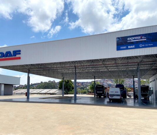 DAF INAUGURA 44ª CONCESSIONÁRIA NO BRASIL