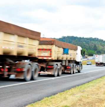Apesar da pandemia, volume de cargas rodoviárias cresceu em 2020