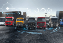 Mercedes lidera vendas de caminhões no Brasil, o maior mercado da marca