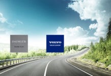 Grupos Daimler e Volvo Trucks concluem parceria