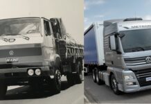Jornada de 40 anos e mais de um milhão de caminhões produzidos