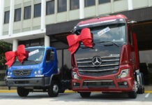Mercedes Club prêmia autônomo e frotista com Accelo e Novo Actros