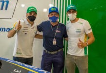 Motorista de caminhão-tanque é homenageado em evento automobilístico
