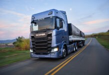 Nova geração Scania impulsiona vendas de caminhões da marca