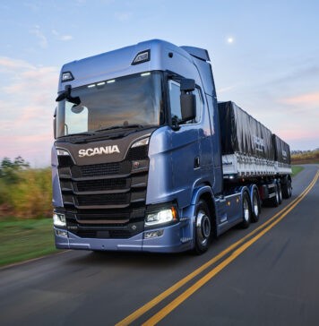 Nova geração Scania impulsiona vendas de caminhões da marca