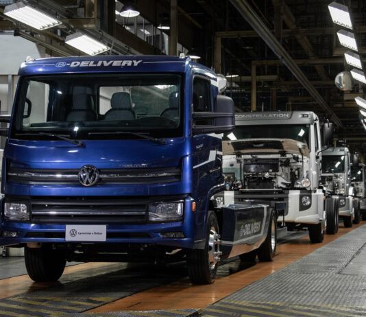 Volkswagen inicia produção do Delivery elétrico