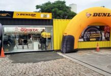 Dunlop anuncia investimento e aumento da produção de pneus