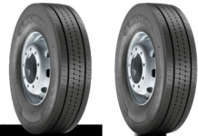 Novo pneu Michelin promete maior redução de consumo de diesel