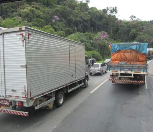 Principais riscos envolvendo a condução dos caminhoneiros