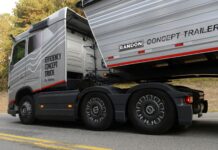 Graneleiro Volvo do futuro já transporta grãos no Brasil