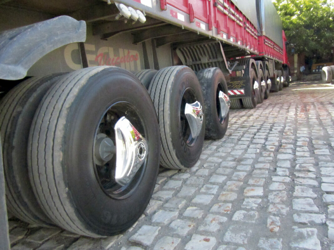 reforma de pneus de carga