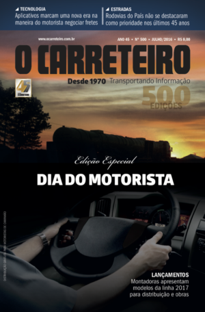 Revista nº 500 – Dia do motorista