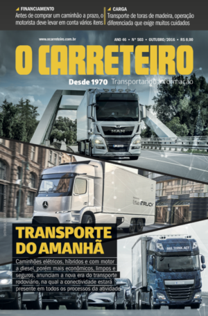 Revista nº 503 – Transporte do amanhã