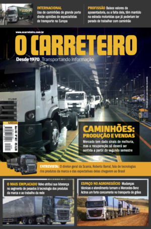 Revista nº 507 – Caminhões: produção e vendas