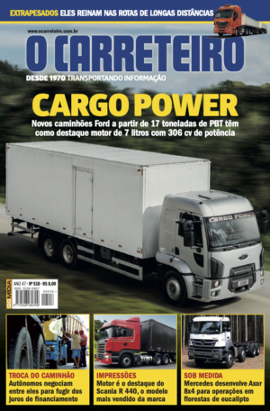 Revista nº 518 – Cargo power