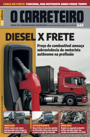 Revista nº 541 – Diesel x Frete