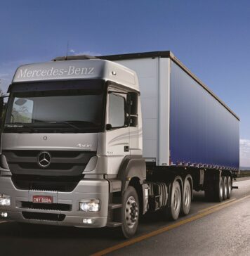 Exportações da Mercedes-Benz cresceram 77% em 2021