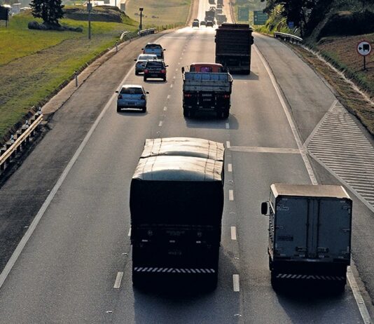 Qual tipo mais comum de acidente nas rodovias brasileiras?