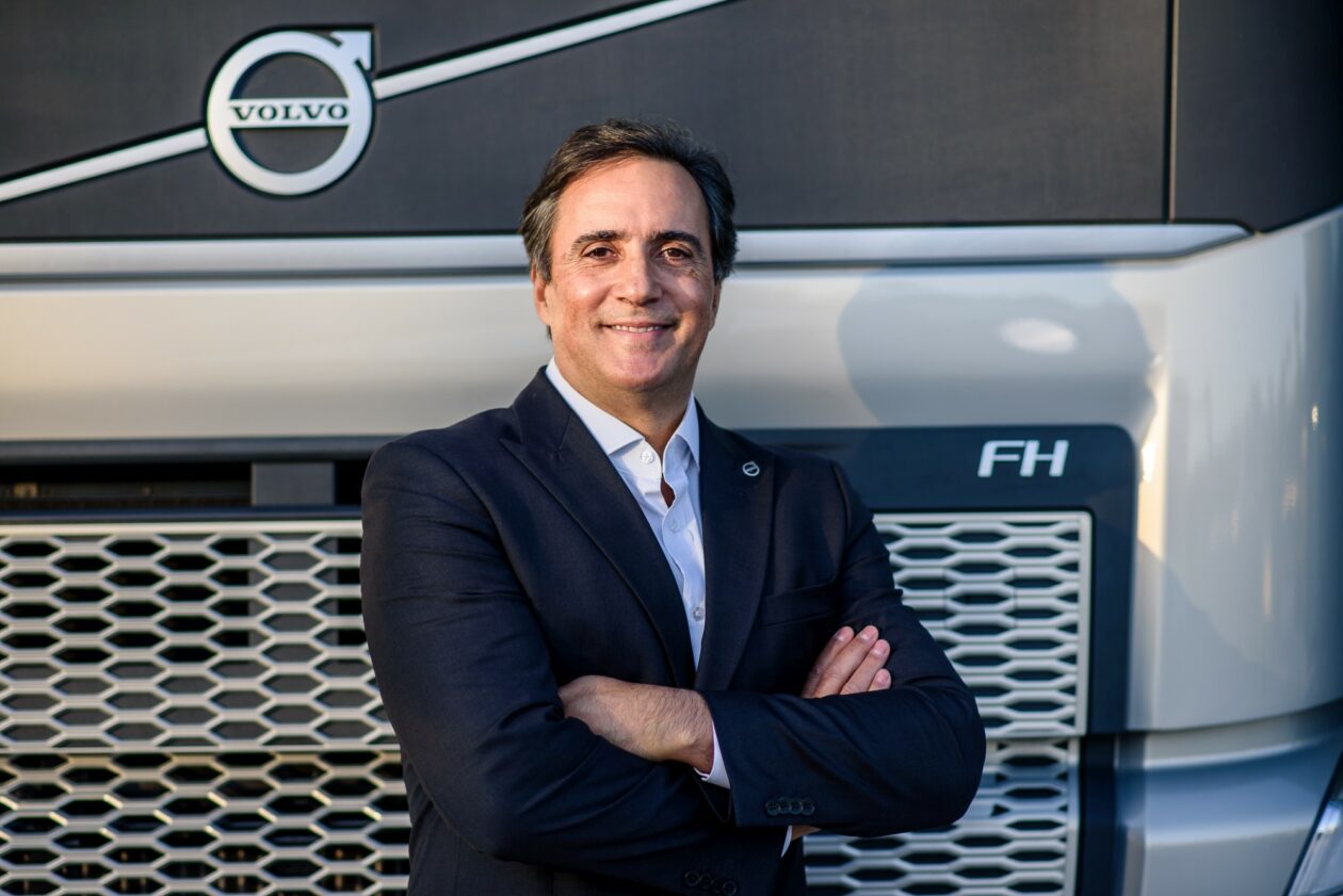 Alcides Cavalcanti diretor executivo de caminhoes VOlvo