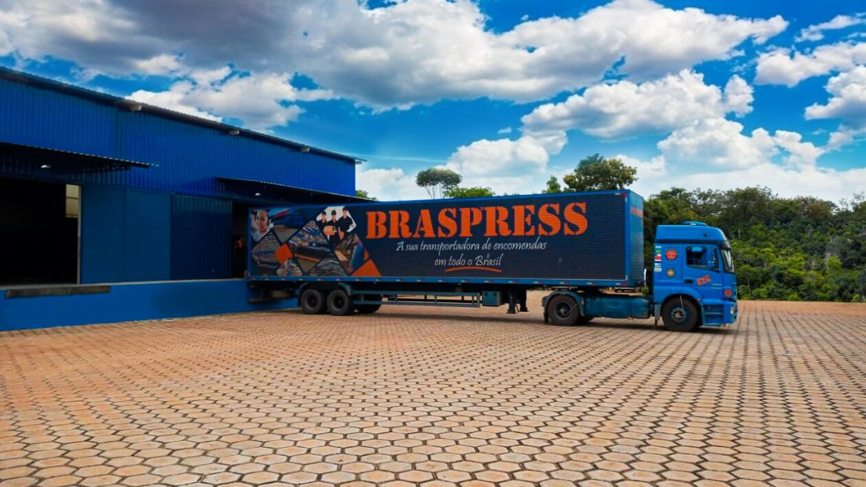 Braspress inaugura megaterminal na capital paranaense - Agência Transporta  Brasil
