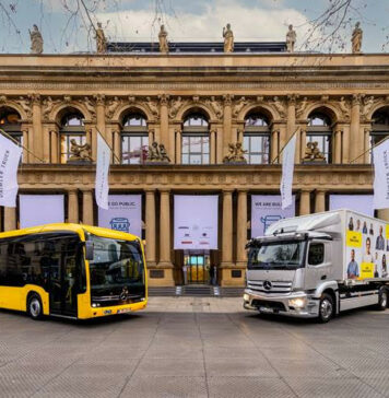 DAIMLER TRUCK SE TORNA EMPRESA INDEPENDENTE Daimler Truck reúne sete marcas de veículos comerciais