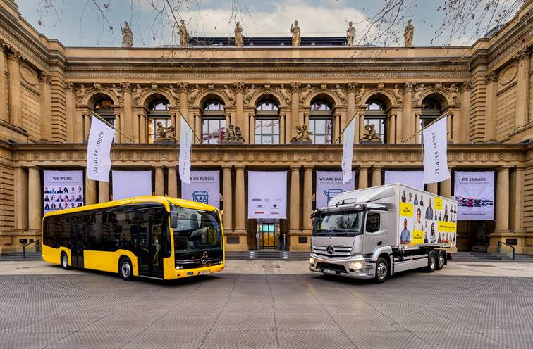 Daimler Truck reúne sete marcas de veículos comerciais