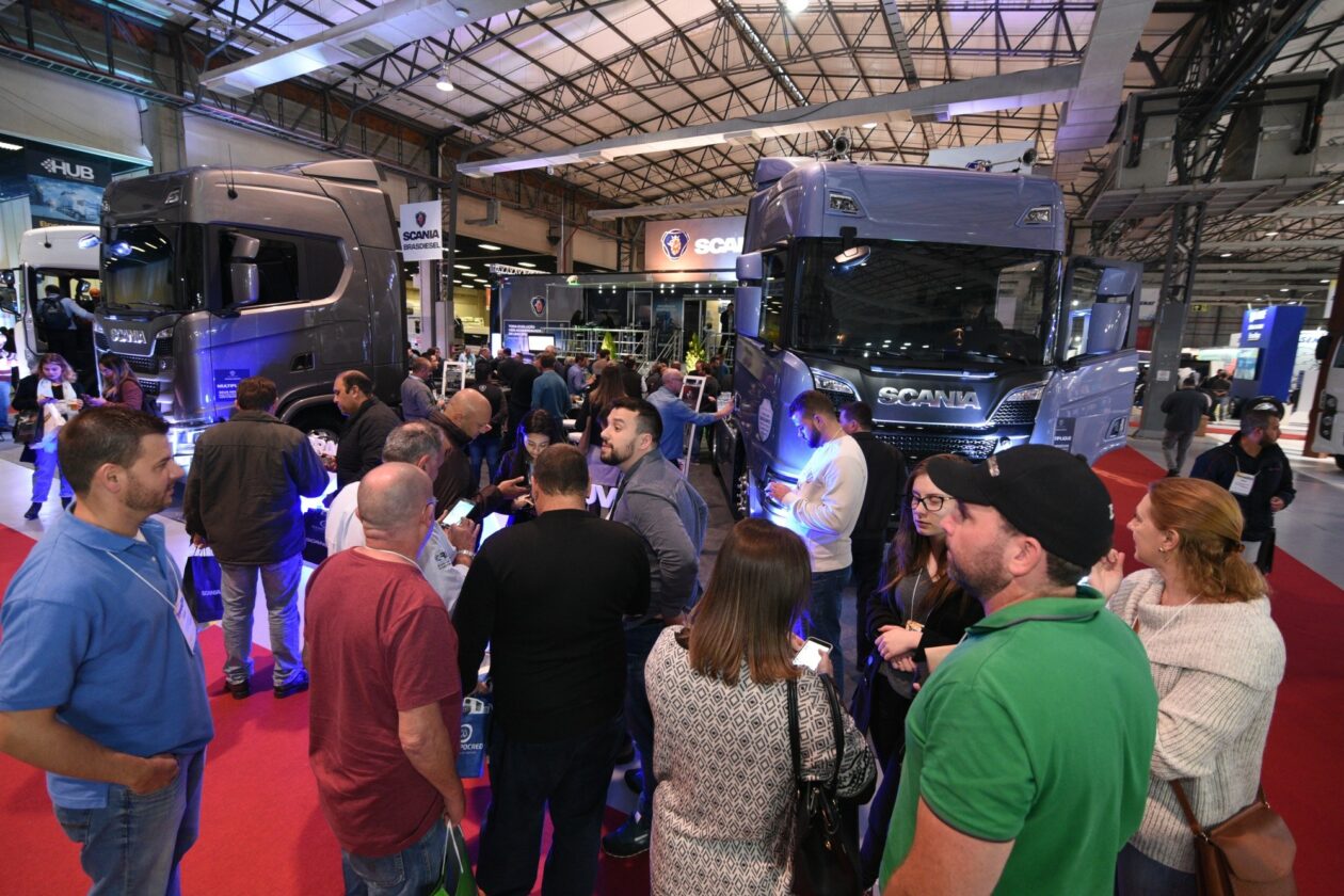 Centro de Eventos da FIERGS se transforma para receber a 22ª TranspoSul -  Feira e Congresso de Transporte e Logística