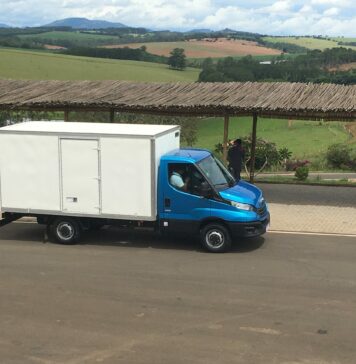 Novo Iveco Daily vai além da tecnologia do motor Euro VI