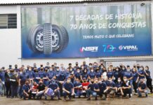 REFORMADORA DE PNEUS NSA COMPLETA 70 ANOS
