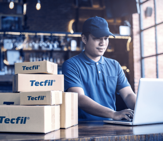 Tecfil lança plataforma para vendas on-line de filtros automotivos