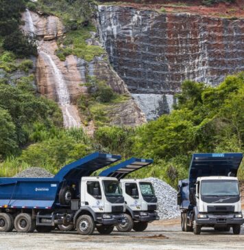 150 CAMINHÕES VOLVO PARA MINERAÇÃO