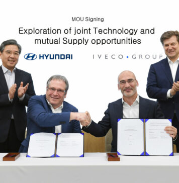 Grupos Iveco e Hyundai assinam acordo de parceria