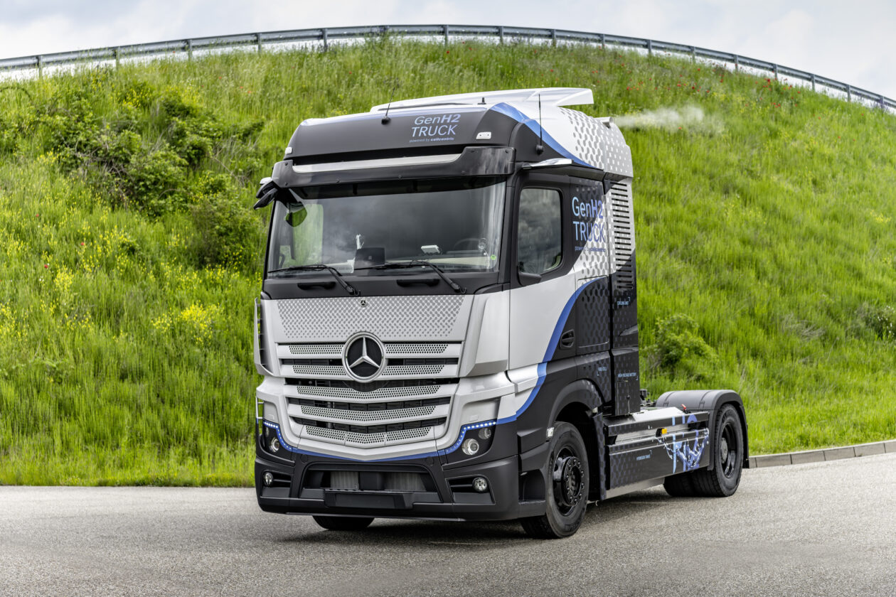 Mercedes Hidrogenio teste 10maio2021