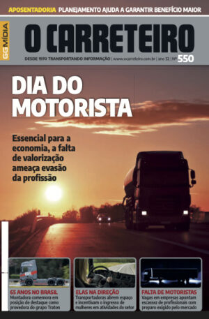 Revista nº 550 – Dia do Motorista