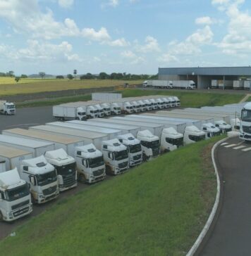 Evento para recrutar motoristas carreteiros