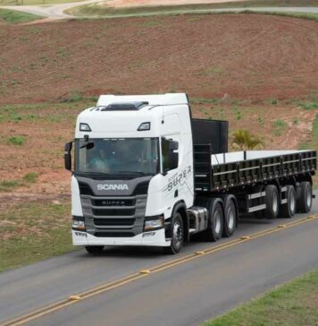 Conheça os caminhões Super Scania caminhões super scania