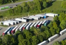 Europa conta com 300 mil vagas para caminhões nas estradas
