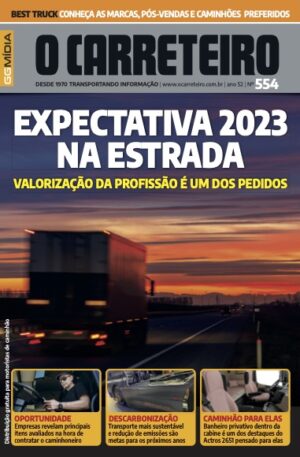 Revista nº 554 – Expectativa 2023 na Estrada