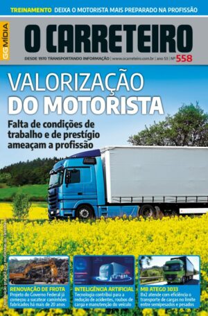 Revista nº 558 – Valorização do Motorista